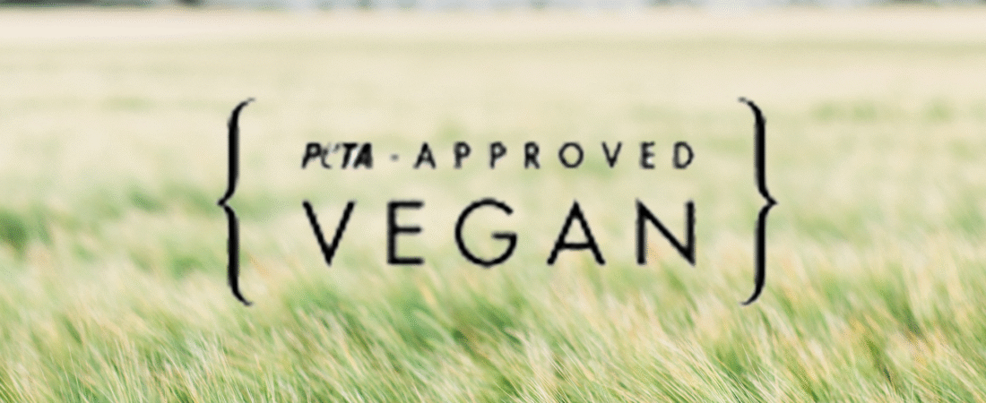 Le label PeTA approved Vegan