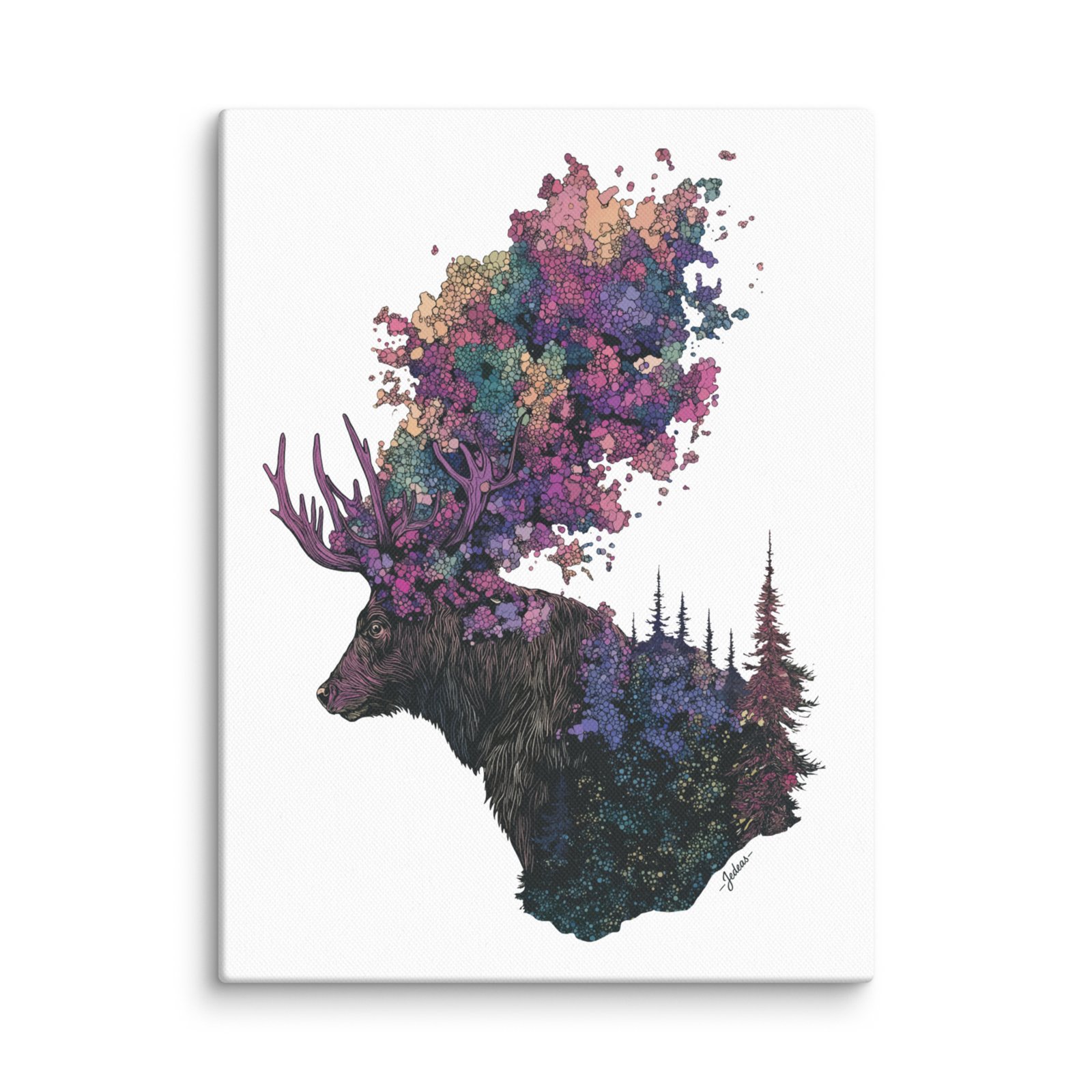 Toile - deer – Image 1