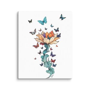Petite toile - butterfly