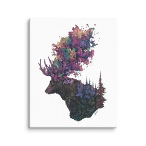 Petite toile - deer