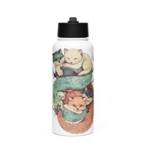 Gourde - Cuddling fox