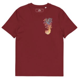 T-shirt unisexe coton bio - Magic cat