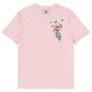 T-shirt unisexe coton bio - butterfly