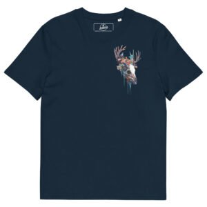 T-shirt unisexe coton bio - Dreamy skull