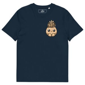 T-shirt unisexe coton bio - PineCutie