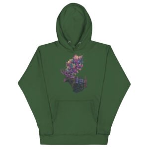 Sweat à Capuche Unisex - deer