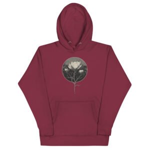 Sweat à Capuche Unisex - Dark flower