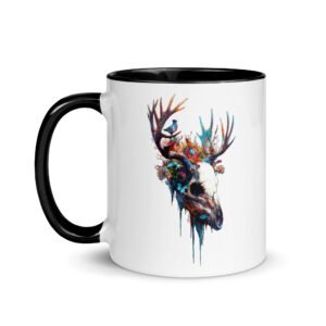 Mug couleur - Dreamy skull