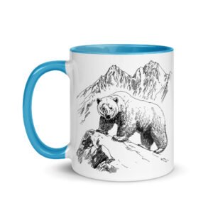 Mug couleur - black bear
