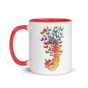 Mug couleur - Magic cat