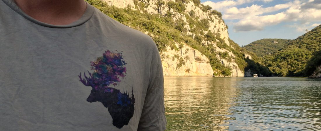 Une rando sur l’eau, Esparron-de-Verdon