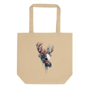 Tote Bag coton bio - Dreamy skull