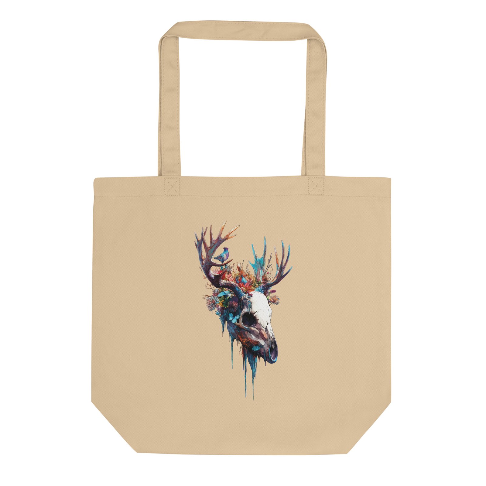 Tote Bag coton bio - Dreamy skull – Image 1