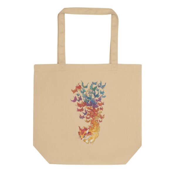 Tote Bag coton bio - Magic cat