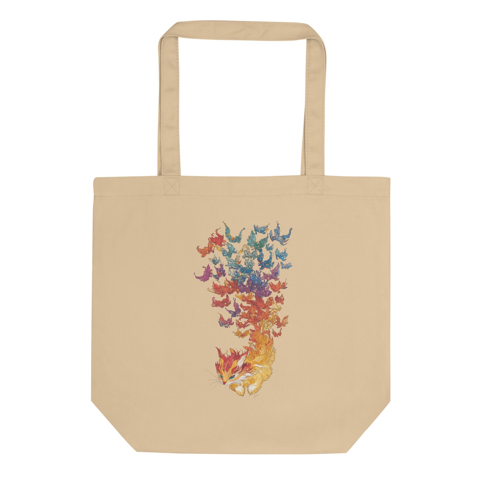 Tote Bag coton bio - Magic cat – Image 1