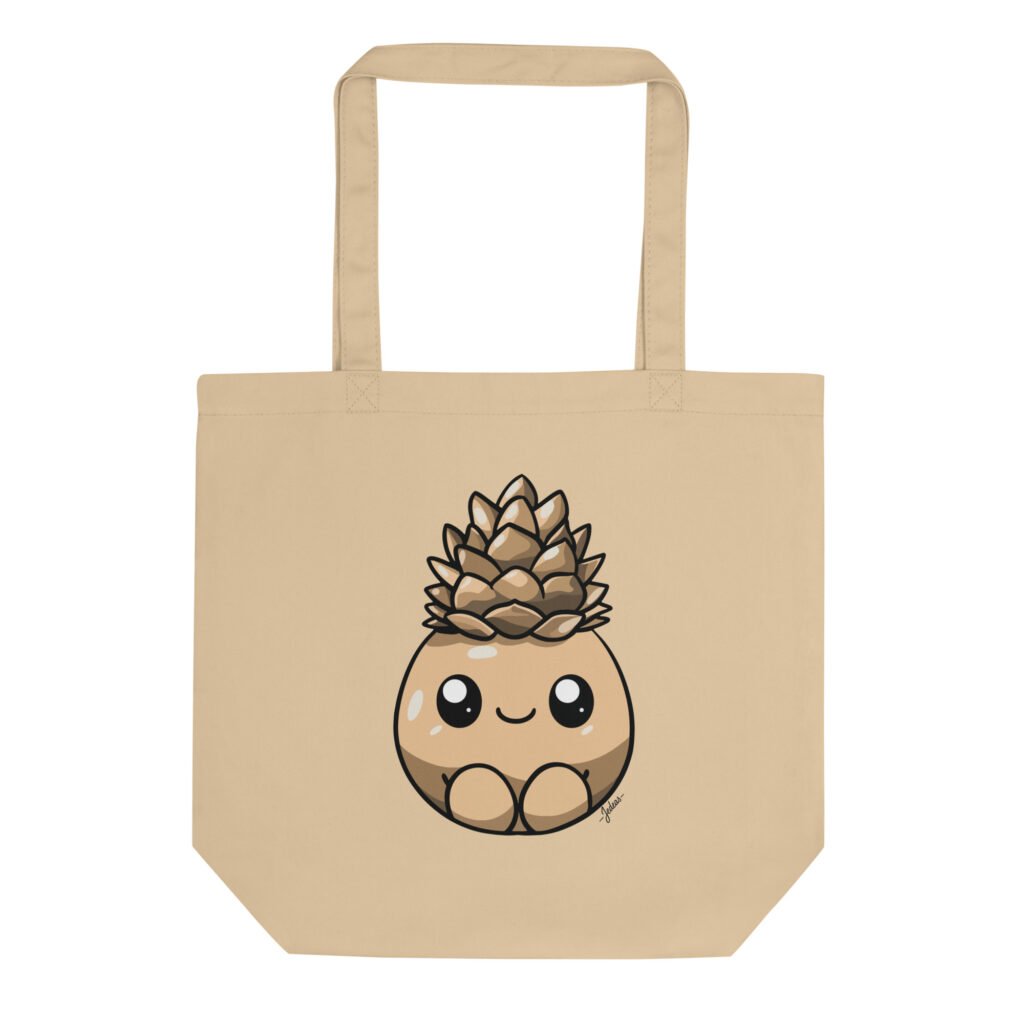 Tote Bag coton bio - PineCutie