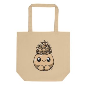 Tote Bag coton bio - PineCutie
