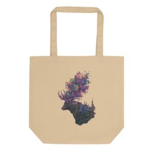 Tote Bag - cerf