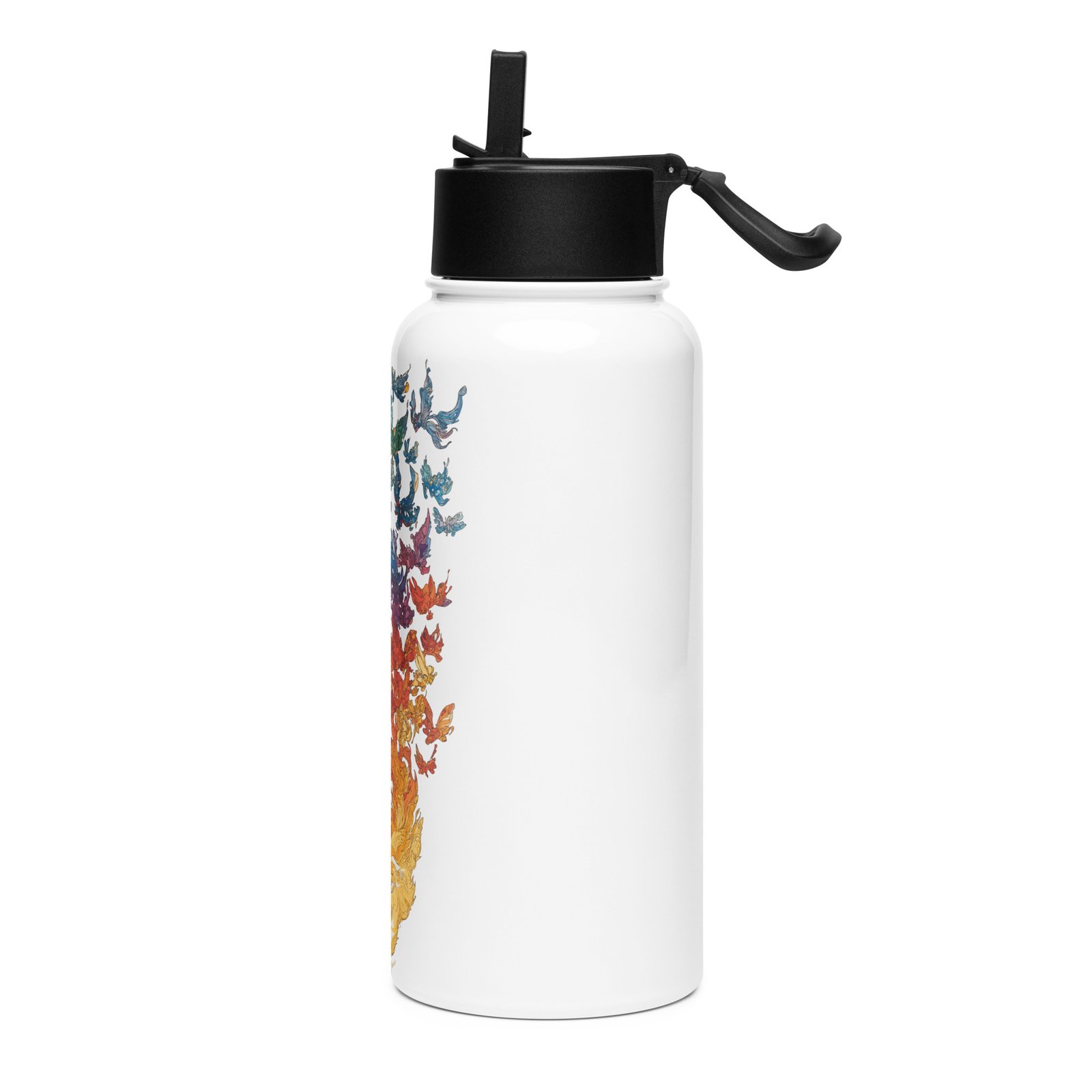 Gourde avec paille - Magic cat – Image 3