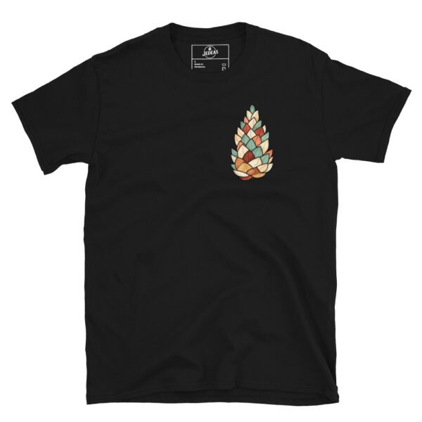 T-shirt unisex - Dreamy Pine Cone