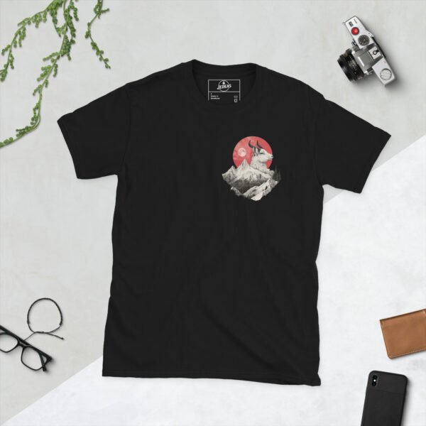 T-shirt unisex - mountain goat