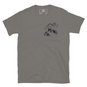 T-shirt unisex - black bear