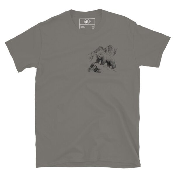T-shirt unisex - black bear