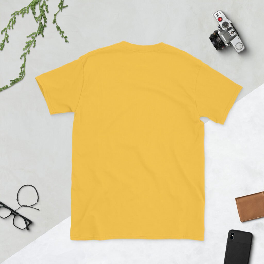 T-shirt unisex - Dark flower