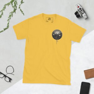 T-shirt unisex - Dark flower – Image 14