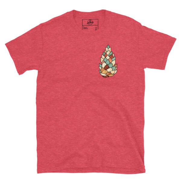 T-shirt unisex - Dreamy Pine Cone