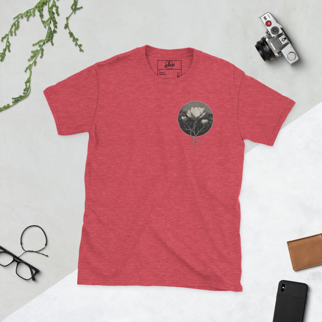 T-shirt unisex - Dark flower
