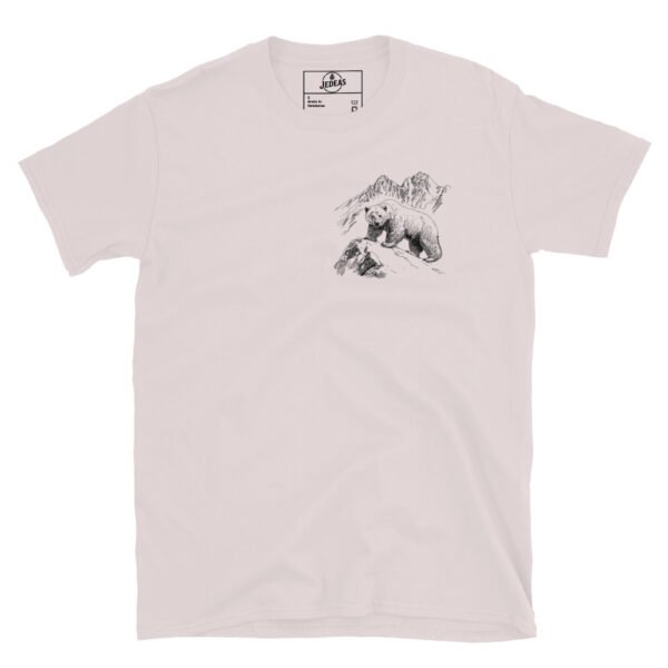 T-shirt unisex - black bear