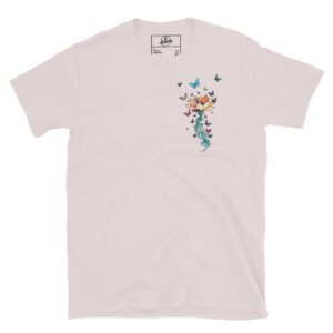 T-shirt unisex - papillon – Image 11