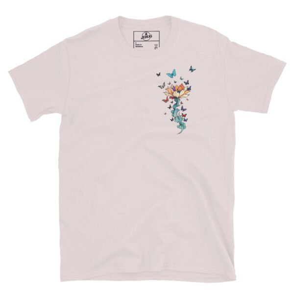 T-shirt unisex - papillon