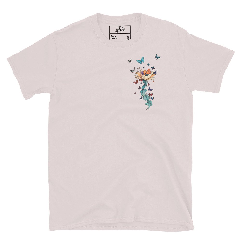 T-shirt unisex - papillon – Image 11