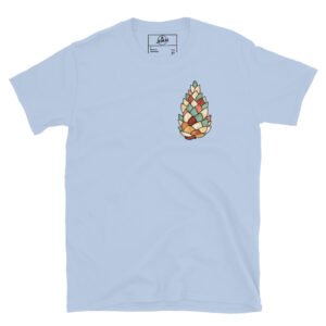 T-shirt unisex - Dreamy Pine Cone – Image 15