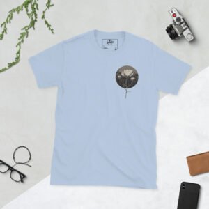 T-shirt unisex - Dark flower – Image 16