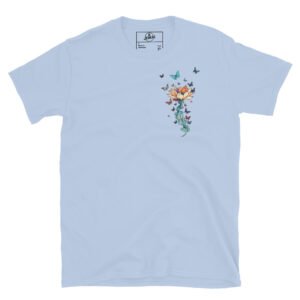 T-shirt unisex - papillon – Image 9