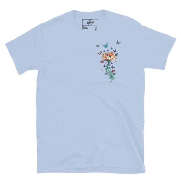 T-shirt unisex - papillon