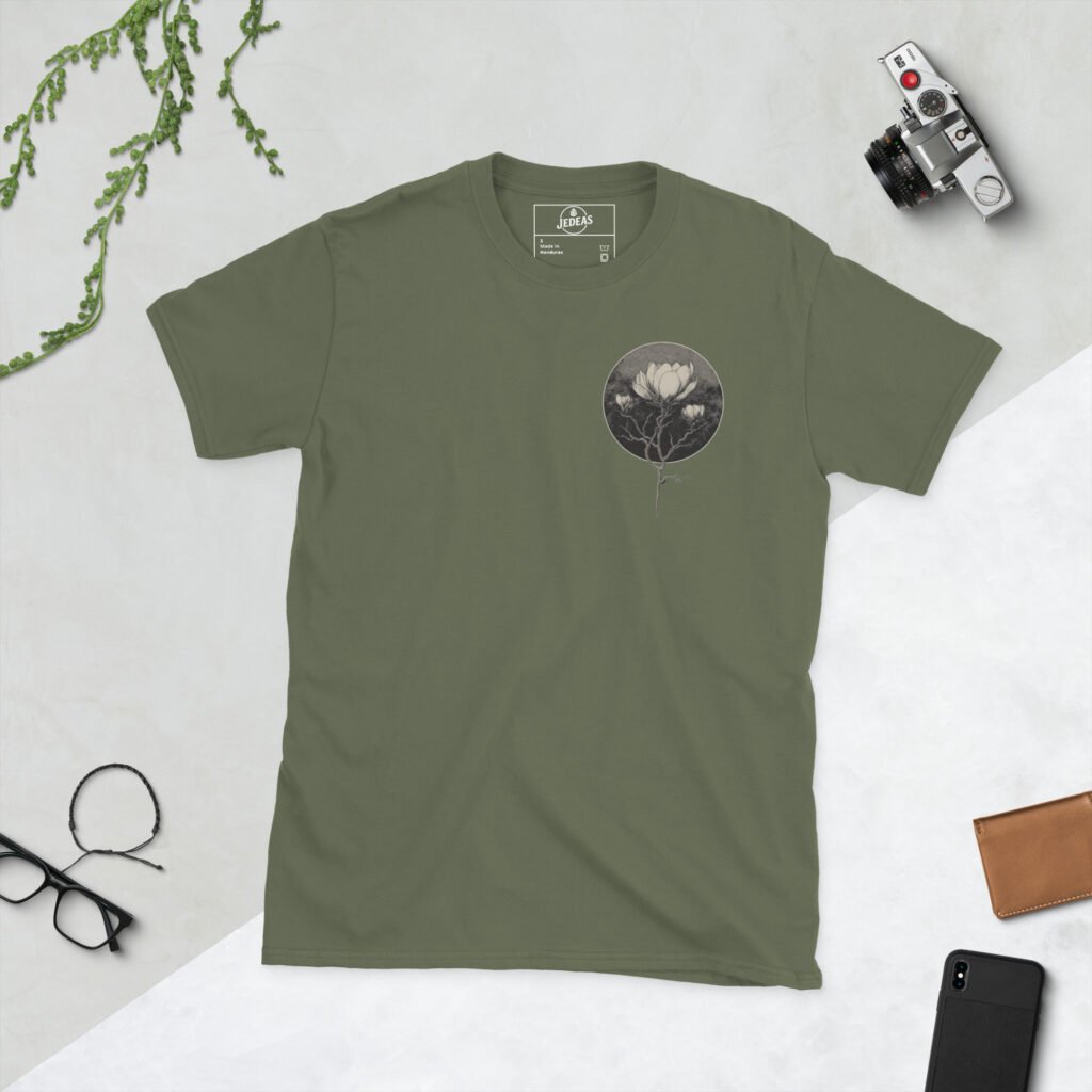 T-shirt unisex - Dark flower