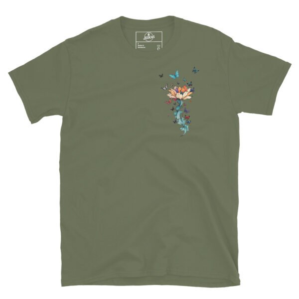 T-shirt unisex - papillon