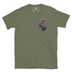 T-shirt unisex - cerf – Image 5