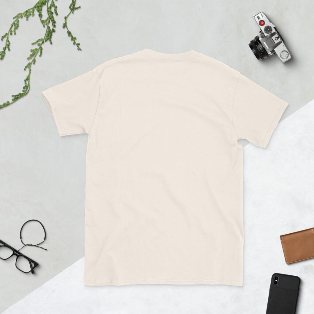 T-shirt unisex - Dark flower