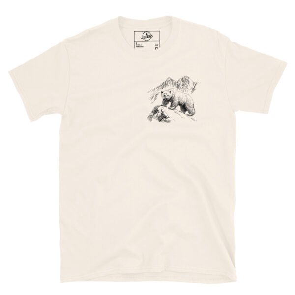 T-shirt unisex - black bear