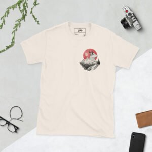 T-shirt unisex - mountain goat