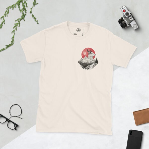T-shirt unisex - mountain goat