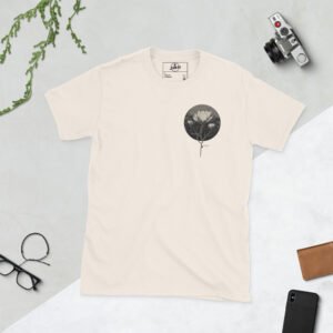 T-shirt unisex - Dark flower – Image 18