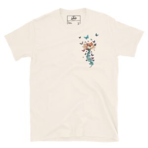 T-shirt unisex - papillon – Image 13