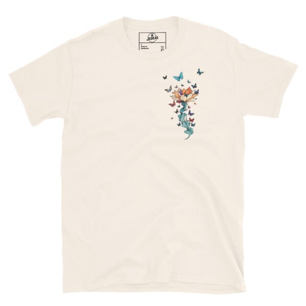 T-shirt unisex - papillon