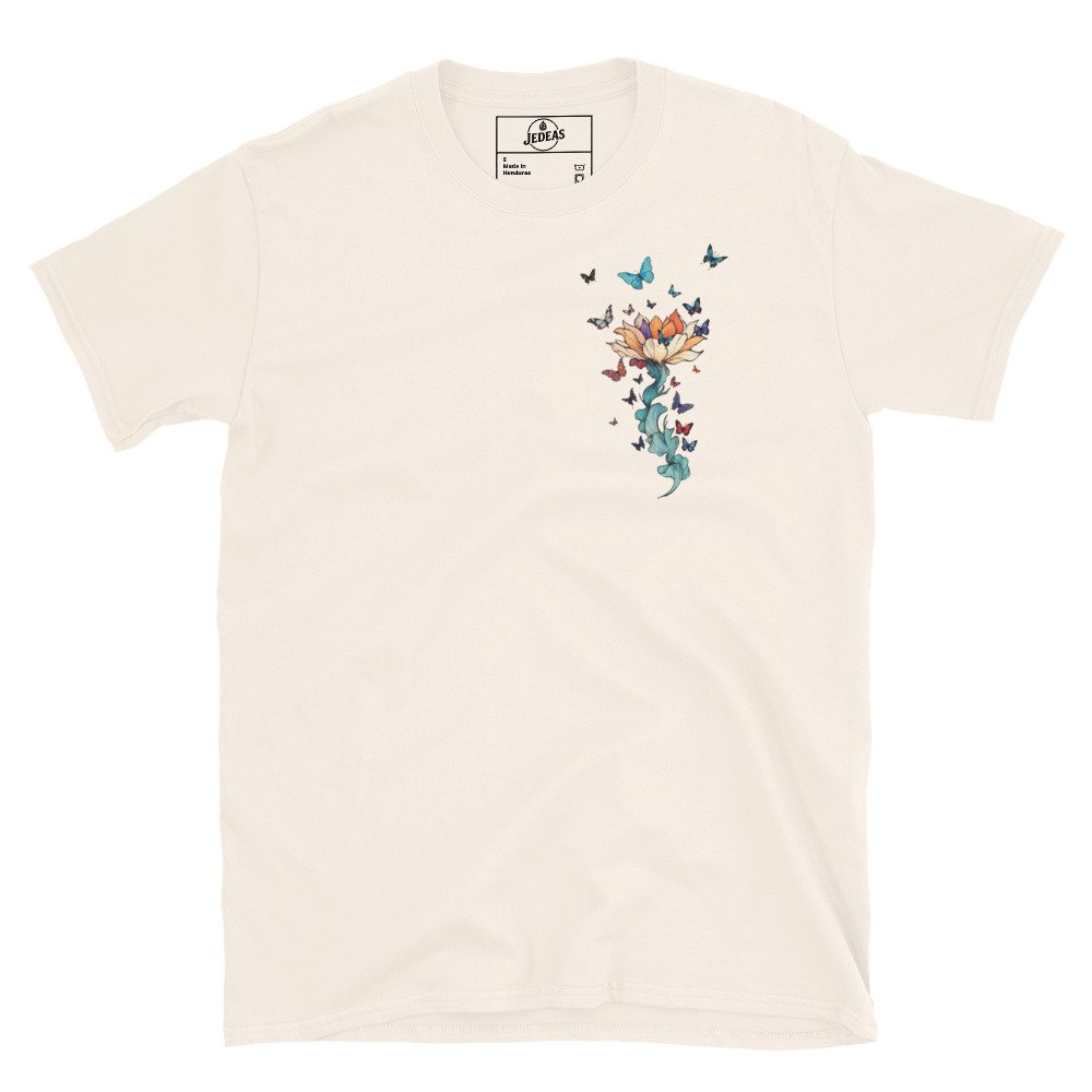T-shirt unisex - papillon – Image 13